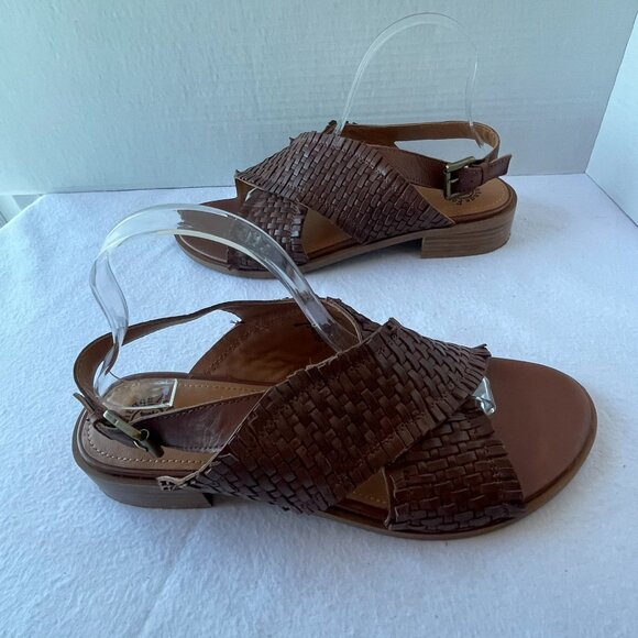 Vintage Foundry Co.  Slingback Strappy Sandals - Picture 6 of 13